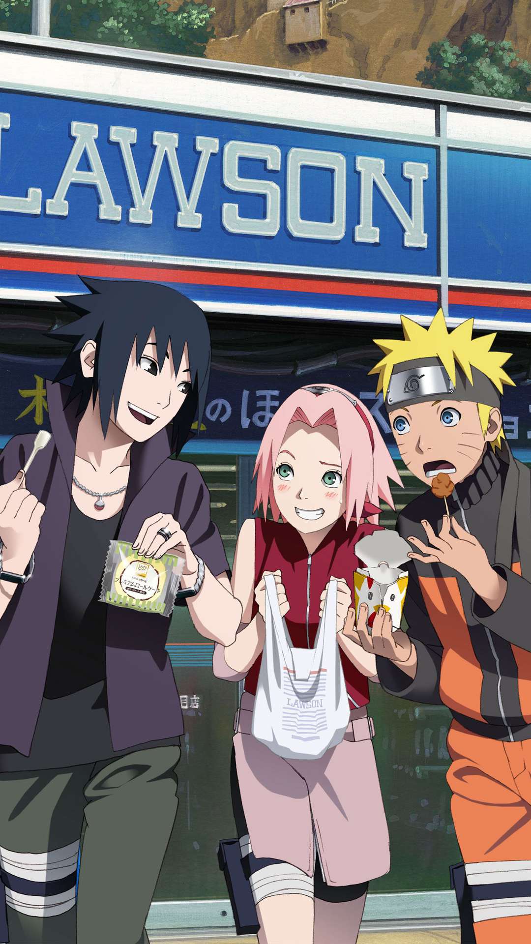 Naruto Team 7